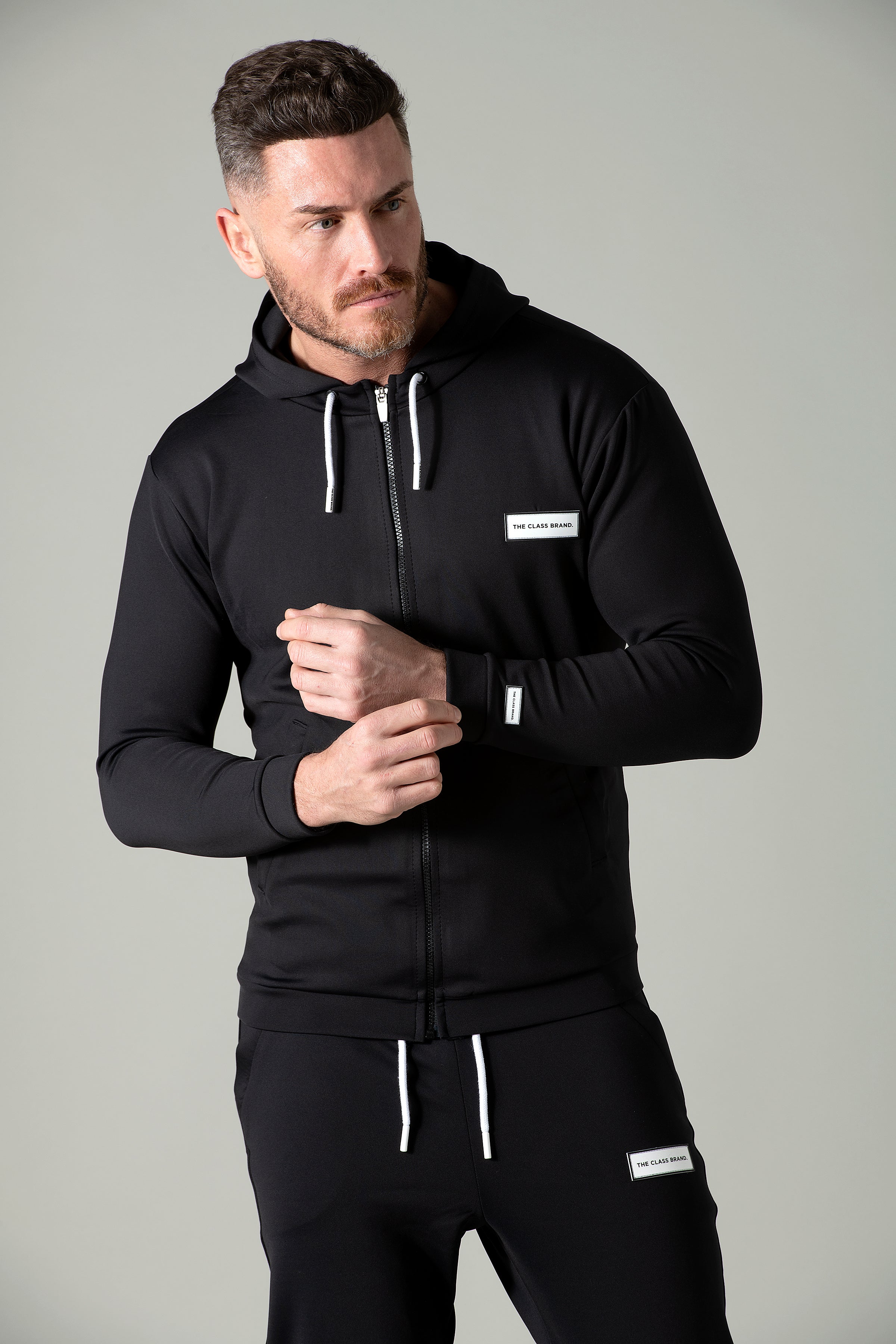 The Original Fitted Tracksuit - Hoodie – The Class Brand.